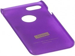 Чехол-накладка iCover iPhone 7/8 Rubber, цвет «фиолетовый» (IP7-RF-PP) - фото 18125