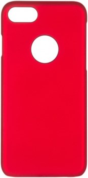 Чехол-накладка iCover iPhone 7/8 Rubber, цвет «красный»  (IP7-RF-RD) - фото 18129