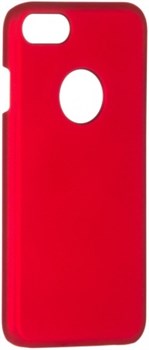 Чехол-накладка iCover iPhone 7/8 Rubber, цвет «красный»  (IP7-RF-RD) - фото 18130