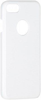 Чехол-накладка iCover iPhone 7/8 Rubber, цвет «белый» (IP7-RF-WT) - фото 18141