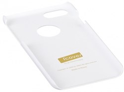 Чехол-накладка iCover iPhone 7/8 Rubber, цвет «белый» (IP7-RF-WT) - фото 18143