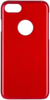 Чехол-накладка iCover iPhone 7/8 Glossy, цвет «красный» (IP7-G-RD) - фото 18186