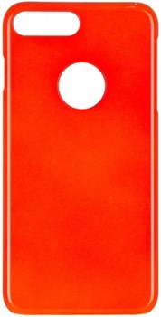 Чехол-накладка iCover iPhone 7 Plus/8 Plus  Glossy, цвет «оранжевый» (IP7P-G-OR) - фото 18225