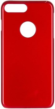 Чехол-накладка iCover iPhone 7 Plus/8 Plus  Glossy, цвет «красный» (IP7P-G-RD) - фото 18243
