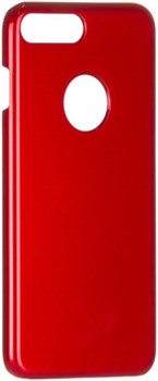 Чехол-накладка iCover iPhone 7 Plus/8 Plus  Glossy, цвет «красный» (IP7P-G-RD) - фото 18244
