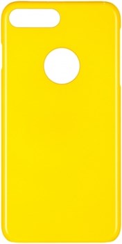 Чехол-накладка iCover iPhone 7 Plus/8 Plus  Glossy, цвет «желтый» (IP7P-G-YL) - фото 18262