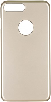 Чехол-накладка iCover iPhone 7 Plus/8 Plus  Rubber, цвет «золотой» (IP7P-RF-GD) - фото 18280