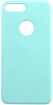 Чехол-накладка iCover iPhone 7 Plus/8 Plus  Rubber, цвет «голубой» (IP7P-RF-NV) - фото 18285