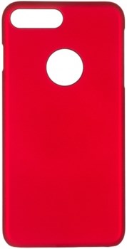 Чехол-накладка iCover iPhone 7 Plus/8 Plus  Rubber, цвет «красный» (IP7P-RF-RD) - фото 18309