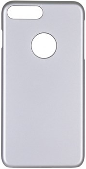 Чехол-накладка iCover iPhone 7 Plus/8 Plus  Rubber, цвет «серебристый» (IP7P-RF-SL) - фото 18315