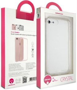 Чехол-накладка Ozaki O!coat Crystal+ для iPhone 7/8 «Цвет: Прозрачный» (OC739TR) - фото 18506