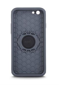 Защитный чехол-накладка Moshi Endura для iPhone 6/6s, цвет «черный» (99MO086001) - фото 19927