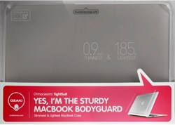 Чехол-накладка Ozaki O!macworm TightSuit 0.9mm для MacBook Air 13" Цвет: Прозрачный (OA402TR) - фото 20034