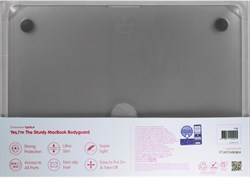 Чехол-накладка Ozaki O!macworm TightSuit 0.9mm для MacBook Air 13" Цвет: Прозрачный (OA402TR) - фото 20035