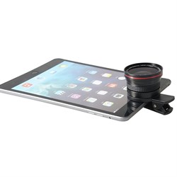 Объектив-линза Lieqi набор 2 в 1 Fisheye и макро Цвет: Чёрный (LQ-026) - фото 20253