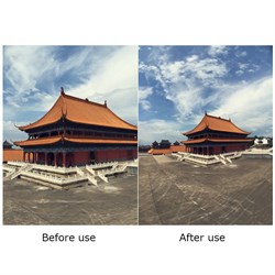 Объектив-линза Lieqi набор 2 в 1 Цвет: Макро и широкоугольная Цвет: Чёрный (F-515) - фото 20496