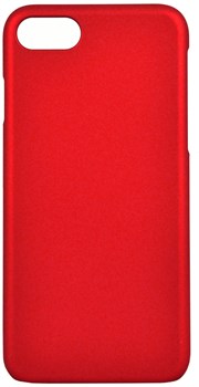 Чехол-накладка iCover для iPhone 7/8 Rubber Цвет: Красный (IP7R-RF-R) - фото 20594