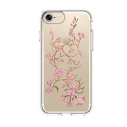 Чехол-накладка Speck Presidio + Print для iPhone 7/8,  дизайн golden blossoms" (79991-5754) - фото 20825