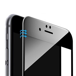 Защитное стекло Ainy Tempered Glass 2.5D 0.2 мм для iPhone 7 Plus (Весь экран, 3D, черное) AF-A1012A/AF-A563A - фото 21104