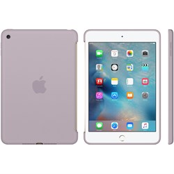 Чехол-накладка Apple Silicone Case для iPad mini 4, цвет "сиреневый" (MLD62ZM/A) - фото 22040