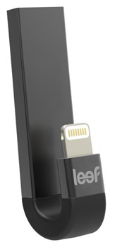 Флэш-память Leef iBridge 3 64Гб USB 3.1 - Lightning, цвет "черный" (LIB3CAKK064R1)  - фото 22170