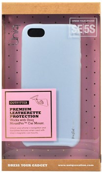 Чехол-накладка Uniq для iPhone SE/5S Outfitter Pastel blue, цвет "Светло-голубой (IPSEHYB-PASBLU) - фото 22362