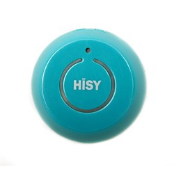Кнопка-пульт "HISY" спуска камеры для IOS и Android (цвет "голубой") - H220-T - фото 22487