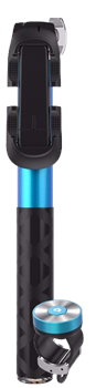 Монопод Noosy - Pro-2 Selfie Stick (цвет синий) - BR0802 - фото 22601