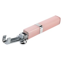 Монопод Noosy Lipstick Selfie Stick (дизайн "Губная помада", цвет "розовый") - BR14 - фото 22663