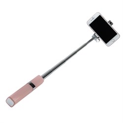Монопод Noosy Lipstick Selfie Stick (дизайн "Губная помада", цвет "розовый") - BR14 - фото 22666
