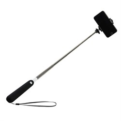 Монопод Noosy Mini Bluetooth Selfie Stick (цвет "черный") - BR09 - фото 22681