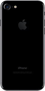 Apple iPhone 7 256 Gb Jet Black  (Черный оникс) A1778 оф. гарантия Apple - фото 23039