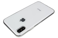 Чехол-накладка Hoco Light Series TPU для Apple iPhone X, цвет "Прозрачный" (60086) - фото 23129
