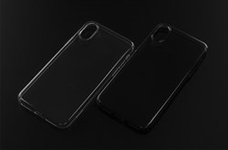 Чехол-накладка Hoco Light Series TPU для Apple iPhone X, цвет "Прозрачный" (60086) - фото 23135
