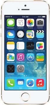 Смартфон Apple iPhone 5s 16Gb Gold (золотой) Новый, оф гарантия Apple - фото 23244