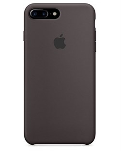 Чехол-накладка  силиконовый для iPhone 7 Plus/8 Plus цвет «Морской» (MMQY2FE) - фото 24043
