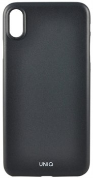 Чехол-накладка Uniq Bodycon 0.3 для iPhone XS/X, "Черный" (IPXHYB-BDCBLK) - фото 24377