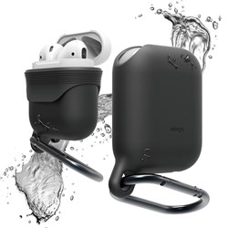 Чехол Elago для AirPods Waterproof hand case (Цвет: Чёрный) (EAPWF-BK) - фото 25586
