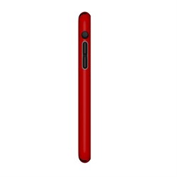 Чехол-накладка Speck Presidio Sport для iPhone X/XS, цвет "красный/серый/чёрный" (104443-6685) - фото 25833