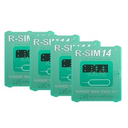 Адаптер R-SIM 14 для iPhone XS, XS Max, XR, 11, 11 Pro, 11 Pro Max - фото 26140