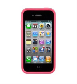 Чехол Speck CandyShell Black/Red для iPhone 4 / 4s
