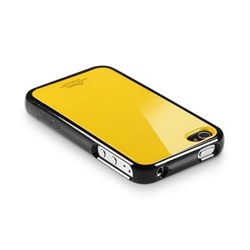 Пластиковый чехол SGP Linear Color Series Case Orange/Black для iPhone 4/4s
