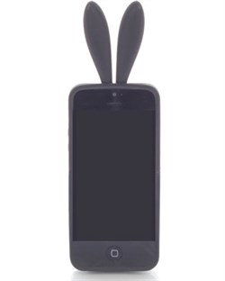 Чехол Rabito Black без хвостика для iPhone 4/4s