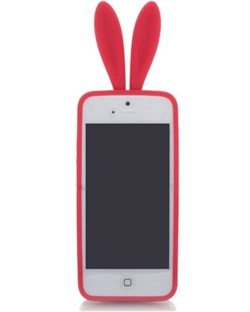 Чехол Rabito Red без хвостика для iPhone 4/4s