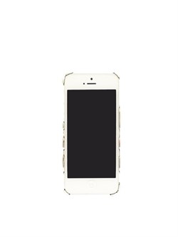 Чехол Silver Vines Flower Case для iPhone 5