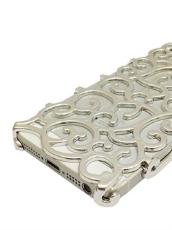Чехол Silver Vines Flower Case для iPhone 5