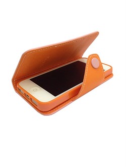 Чехол-книжка Light Pink Wallet Case Xuenair для iPhone 5