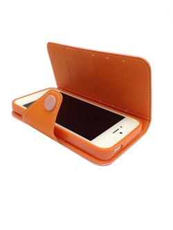 Чехол-книжка Light Pink Wallet Case Xuenair для iPhone 5
