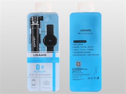 Монопод для селфи USAMS с Bluetooth кнопкой - фото 5366