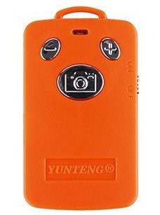 Монопод для селфи YunTeng YT-1288 с пультом - фото 5382
